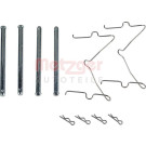 Metzger 109-0180 Zubehörsatz, Scheibenbremsbelag