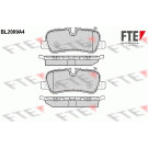 9010594 Bremsbelagsatz, Scheibenbremse