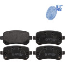 Blue Print | Bremsbelagsatz, Scheibenbremse | ADA104259