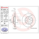 Brembo | Bremsscheibe | 09.5870.11