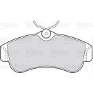 Valeo | Bremsbelagsatz, Scheibenbremse | 301054 Valeo | Bremsbelagsatz, Scheibenbremse | 301054
