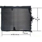AC 133 000S Kondensator, Klimaanlage BEHR AC 133 000S Kondensator, Klimaanlage BEHR