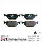 20180.170.1 Bremsbelagsatz, Scheibenbremse