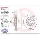 Brembo | Bremsscheibe | 09.A652.11