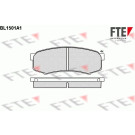 FTE | Bremsbelagsatz, Scheibenbremse | 9010225
