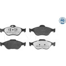 Meyle Bremsbelagsatz, Scheibenbremse MEYLE-PD: Advanced performance and design 025 236 0418/PD Meyle Bremsbelagsatz, Scheibenbremse MEYLE-PD: Advanced performance and design 025 236 0418/PD