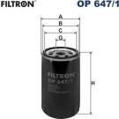 OP 647/1 Filter, Arbeitshydraulik