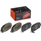 Brembo | Bremsbelagsatz, Scheibenbremse | P 28 043X