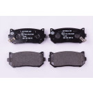 8DB 355 009-341 Bremsbelagsatz, Scheibenbremse 8DB 355 009-341 Bremsbelagsatz, Scheibenbremse