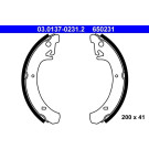 03.0137-0231.2 Bremsbackensatz