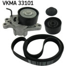 SKF | Keilrippenriemensatz | VKMA 33101