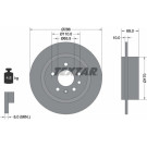 Textar | Bremsscheibe | 92100200