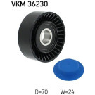 SKF | Umlenk-/Führungsrolle, Keilrippenriemen | VKM 36230