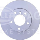 Hella Pagid | Bremsscheibe | 8DD 355 128-421
