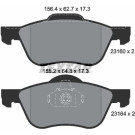 2316001 Bremsbelagsatz, Scheibenbremse