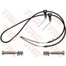 GCH1942 Seilzug, Feststellbremse