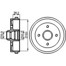 BOSCH | Bremstrommel | 0 986 477 002