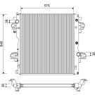 Valeo | Kühler, Motorkühlung | 701226