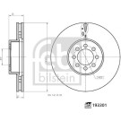 febi bilstein | Bremsscheibe | 193301