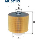 AR 371/3 Luftfilter