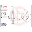 Brembo | Bremsscheibe | 09.5315.14