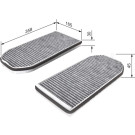BOSCH 1 987 432 362 Innenraumfilter