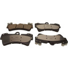 QUARO | Bremsbelagsatz, Scheibenbremse | QP3445C