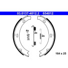 03.0137-4012.2 Bremsbackensatz, Feststellbremse