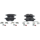 BOSCH | Bremsbelagsatz, Scheibenbremse | 0 986 494 747