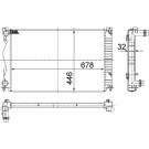 Mahle | Kühler, Motorkühlung | CR 977 000S