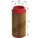 Hengst Filter | Luftfilter | E1500L