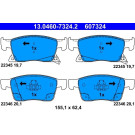 13.0460-7324.2 Bremsbelagsatz, Scheibenbremse