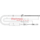 Metzger | Seilzug, Feststellbremse | 10.7507