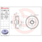 Brembo | Bremstrommel | 14.A672.10
