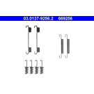 03.0137-9256.2 Zubehörsatz, Feststellbremsbacken