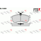 FTE | Bremsbelagsatz, Scheibenbremse | 9010131