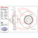 Brembo | Bremsscheibe | 09.D725.11