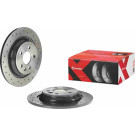 Brembo Bremsscheibe XTRA LINE - Xtra 08.A537.1X