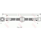 PHD485 Bremsschlauch