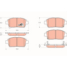 GDB3317 Bremsbelagsatz, Scheibenbremse COTEC
