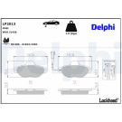 Delphi | Bremsbelagsatz, Scheibenbremse | LP2013 Delphi | Bremsbelagsatz, Scheibenbremse | LP2013