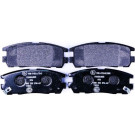 Hella | Bremsbelagsatz, Scheibenbremse | 8DB 355 016-621