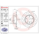 Brembo | Bremsscheibe | 08.A205.1X