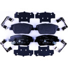 8DB 355 020-551 Bremsbelagsatz, Scheibenbremse 8DB 355 020-551 Bremsbelagsatz, Scheibenbremse