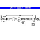 24.5151-0638.3 Bremsschlauch