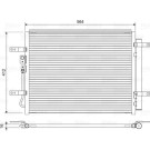 822628 Kondensator, Klimaanlage 822628 Kondensator, Klimaanlage