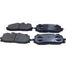 QP4991C Bremsbelagsatz, Scheibenbremse QUARO SILVER CERAMIC