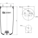 FEBI BILSTEIN 20941 Federbalg, Luftfederung