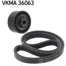 VKMA 36063 Keilrippenriemensatz