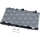 NRF | Kühler, Motorkühlung | 52069